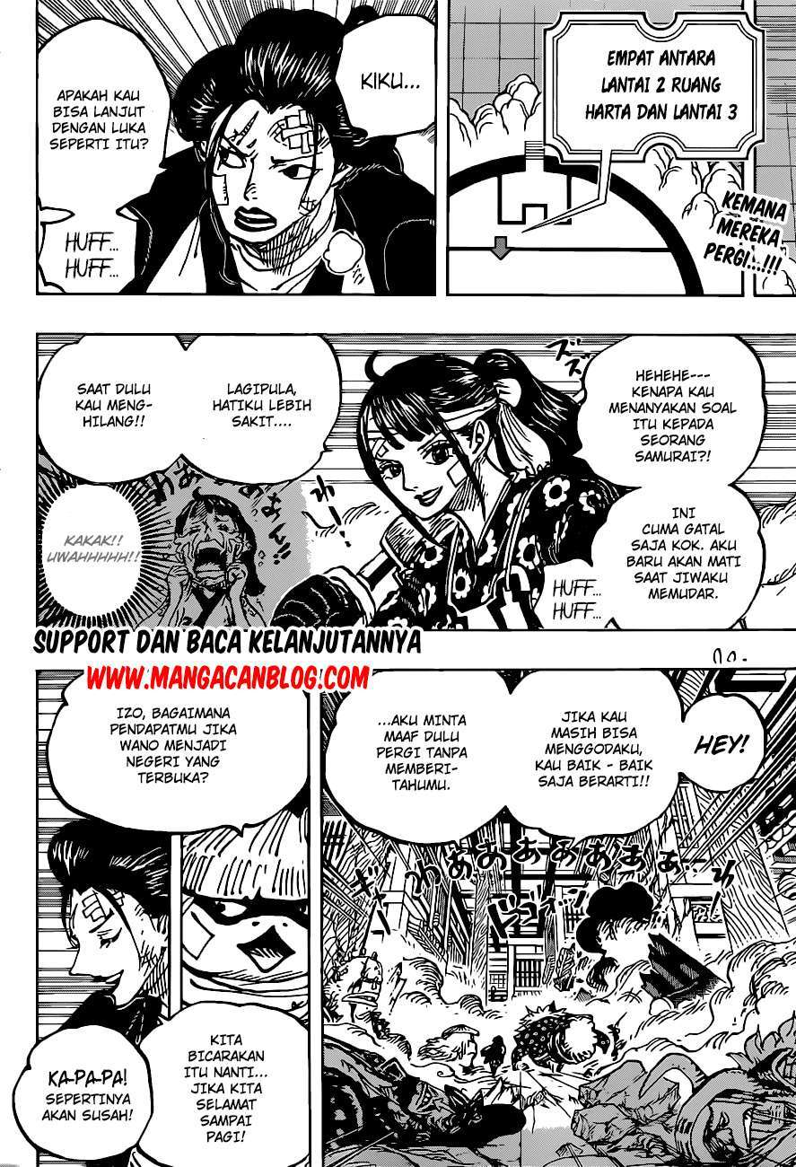 Manga One Piece Chapter 1012 gambar nomor 2