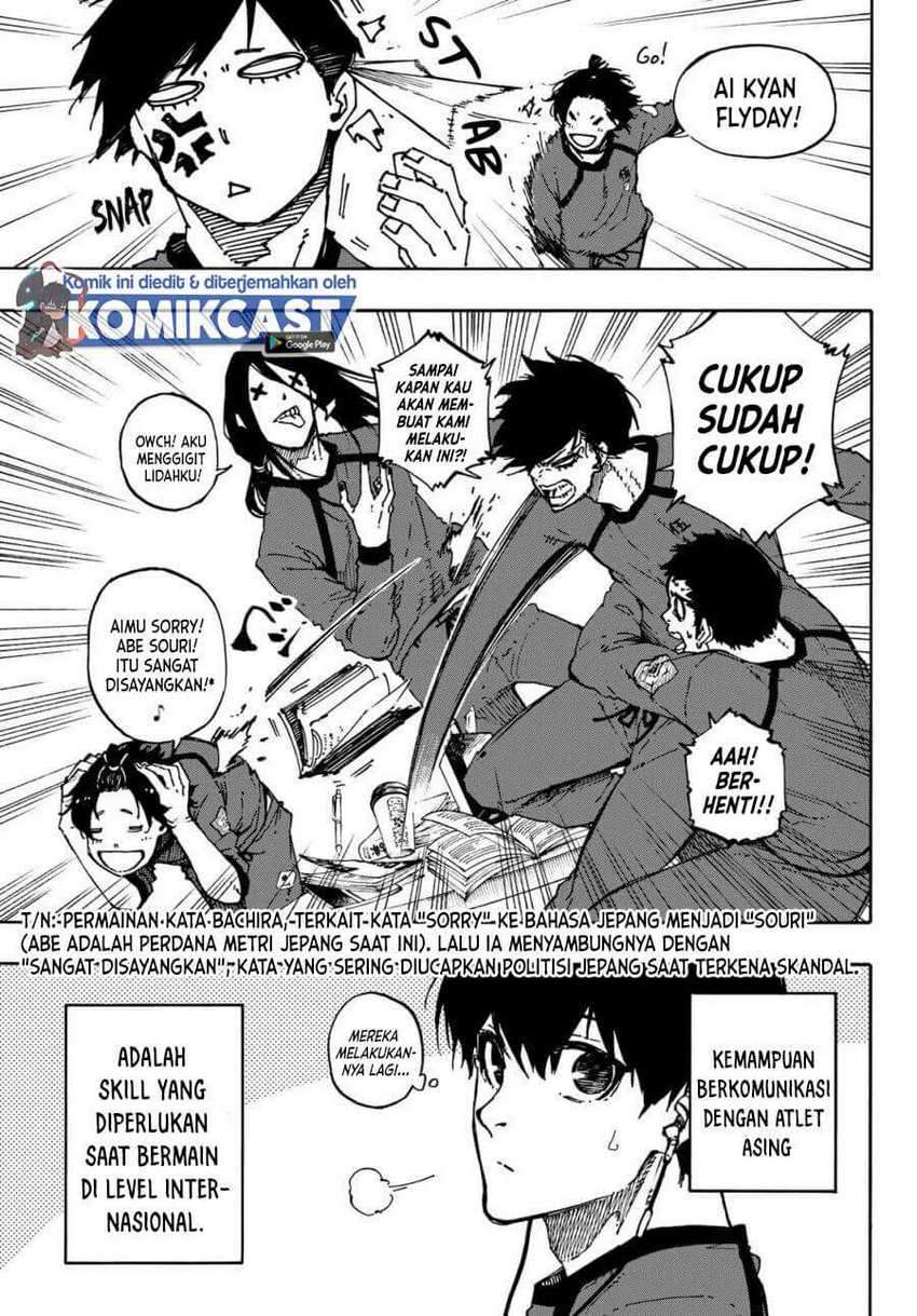 Blue Lock Chapter 93 Gambar 4