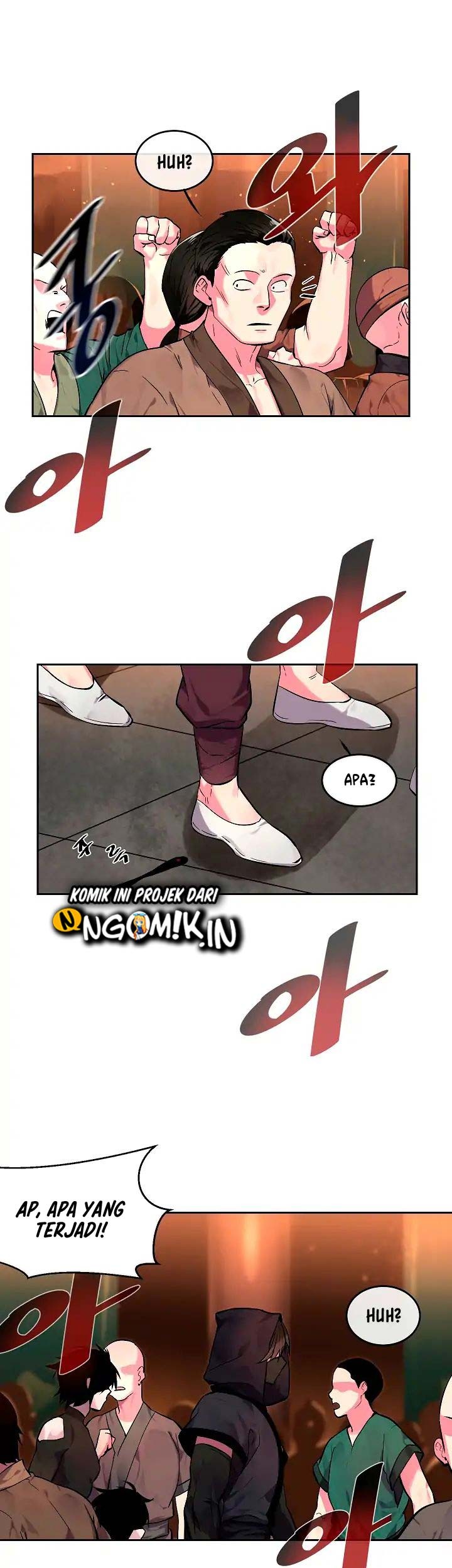 Volcanic Age Chapter 101 Gambar 8