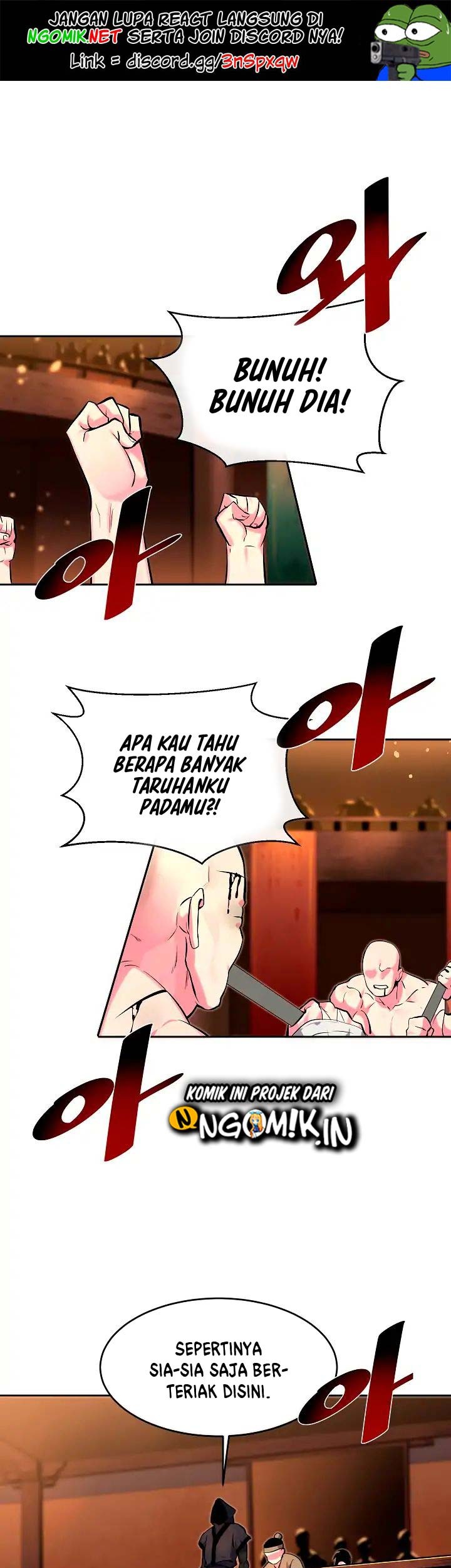 Manhwa Volcanic Age Chapter 101 gambar nomor 2