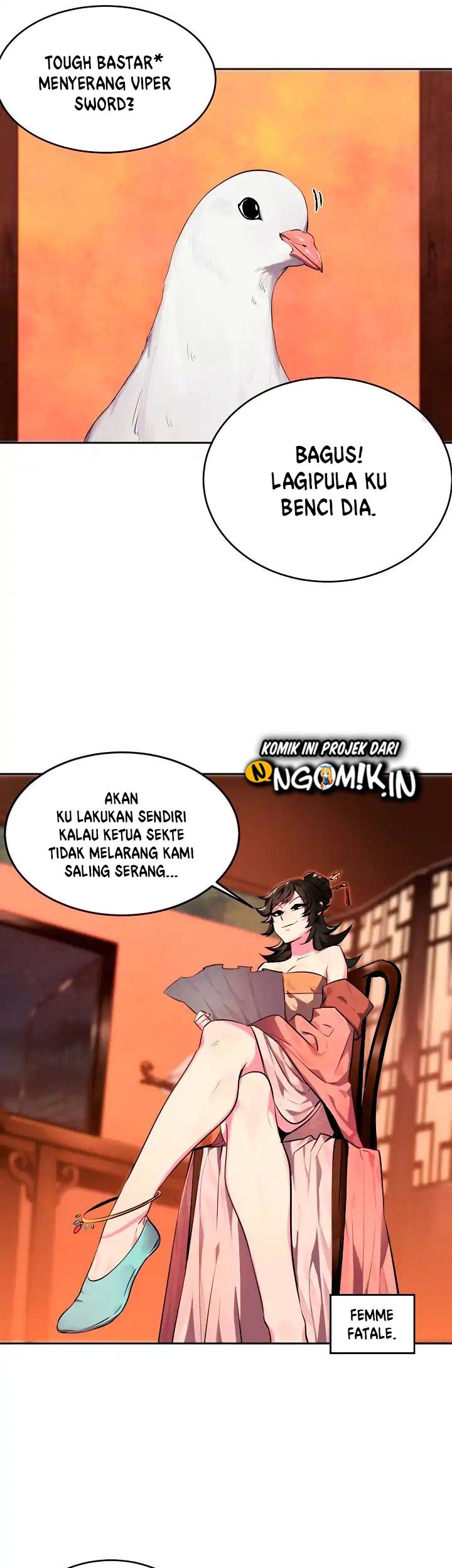 Volcanic Age Chapter 100 Gambar 26