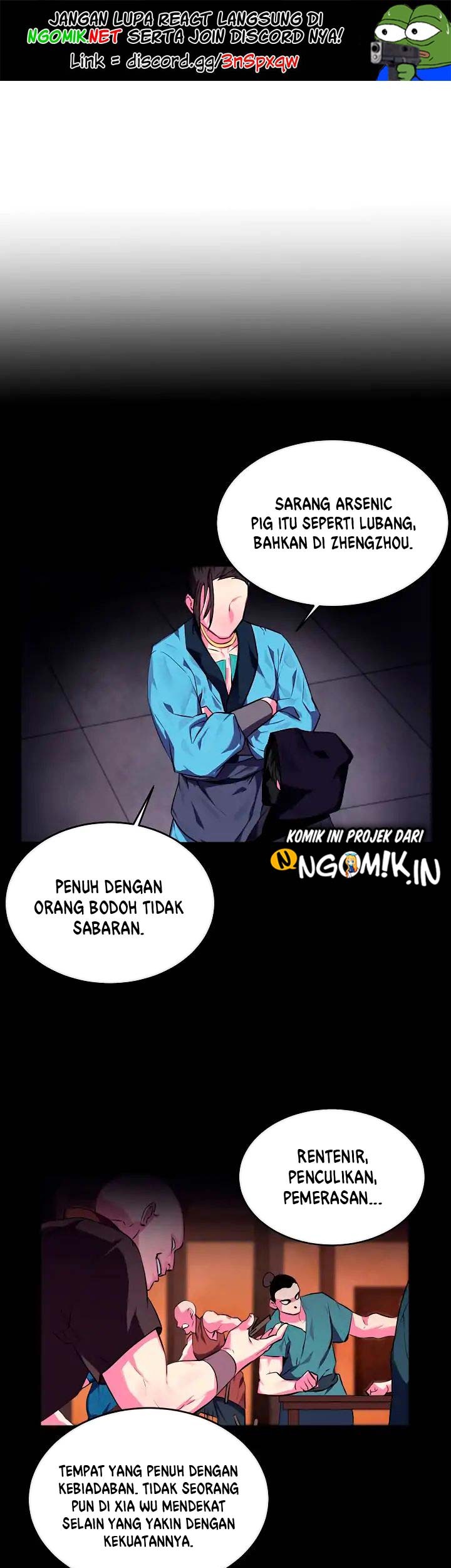 Manhwa Volcanic Age Chapter 100 gambar nomor 2