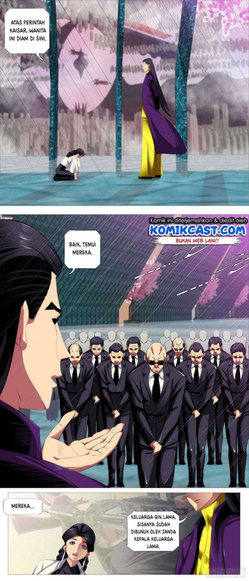 Iron Ladies Chapter 383 Gambar 4