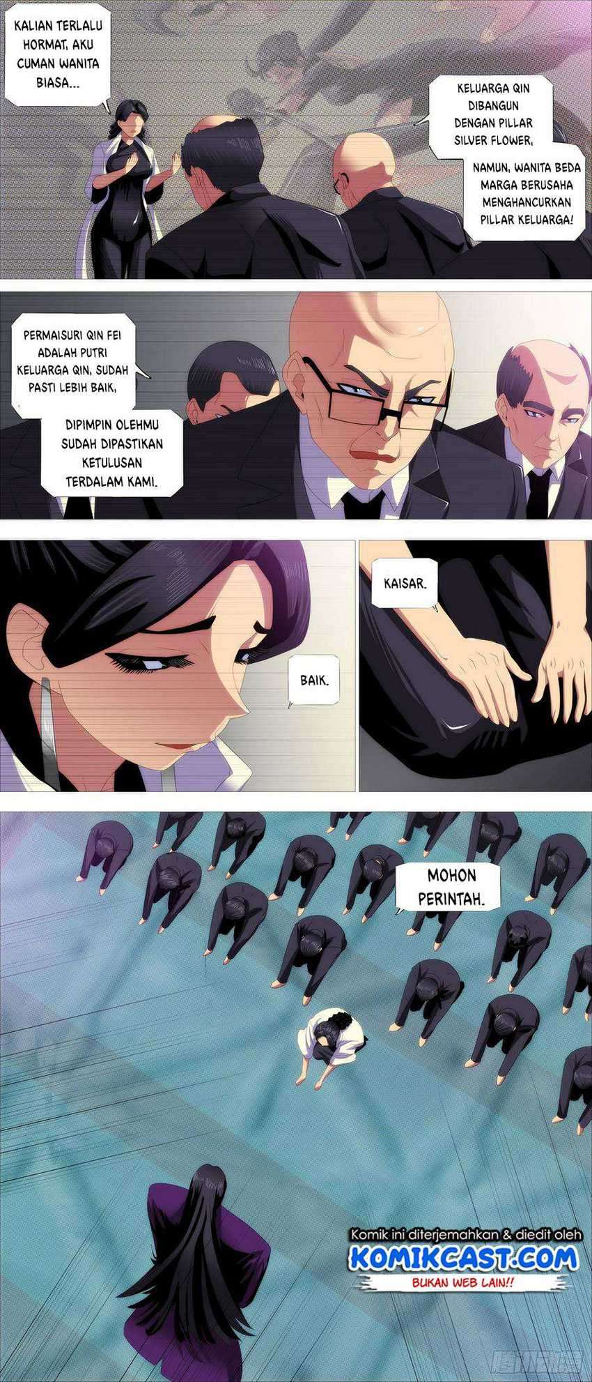 Iron Ladies Chapter 383 Gambar 6