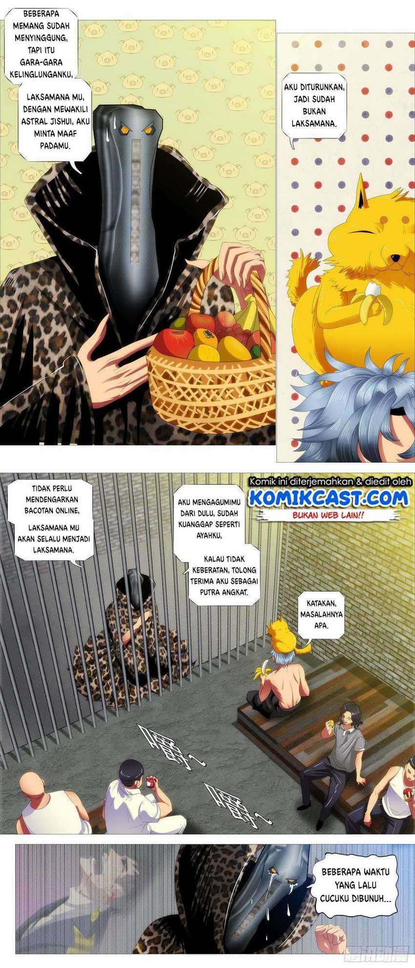 Iron Ladies Chapter 383 Gambar 7