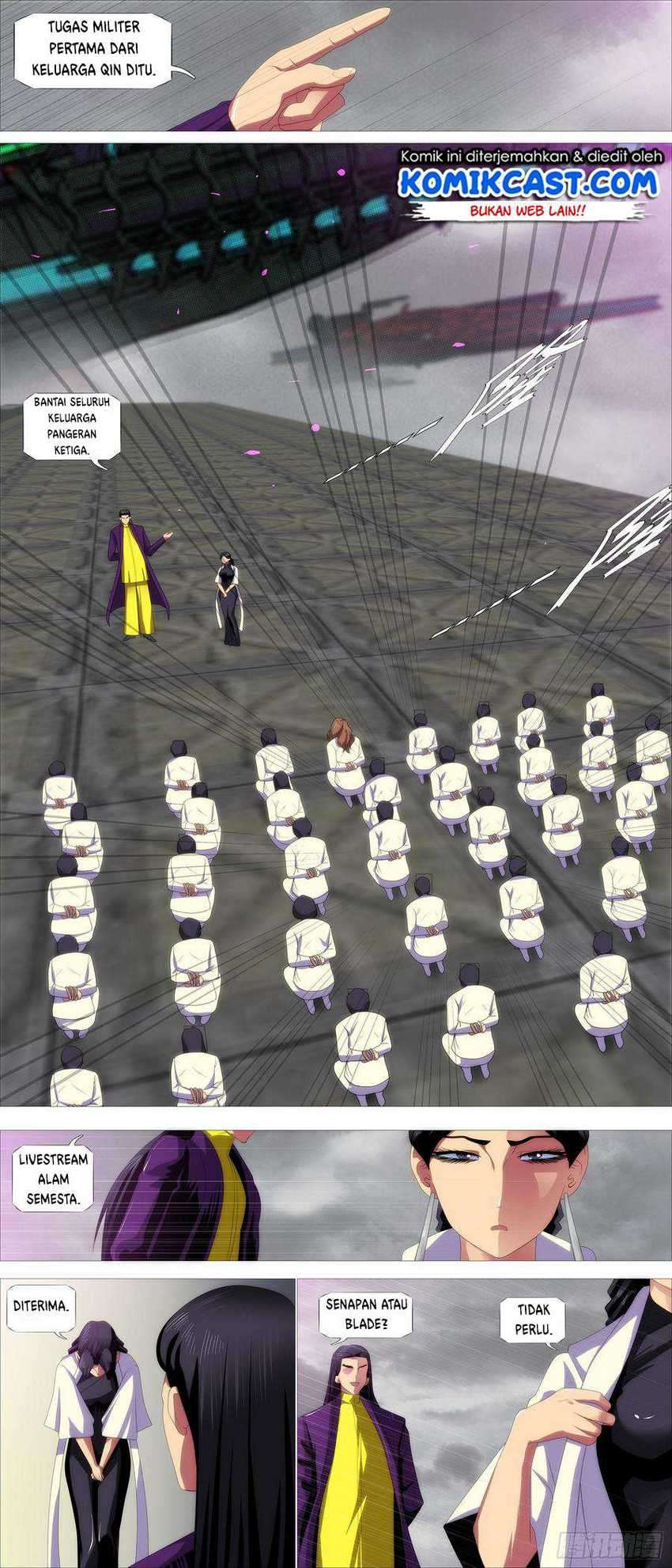 Iron Ladies Chapter 383 Gambar 8