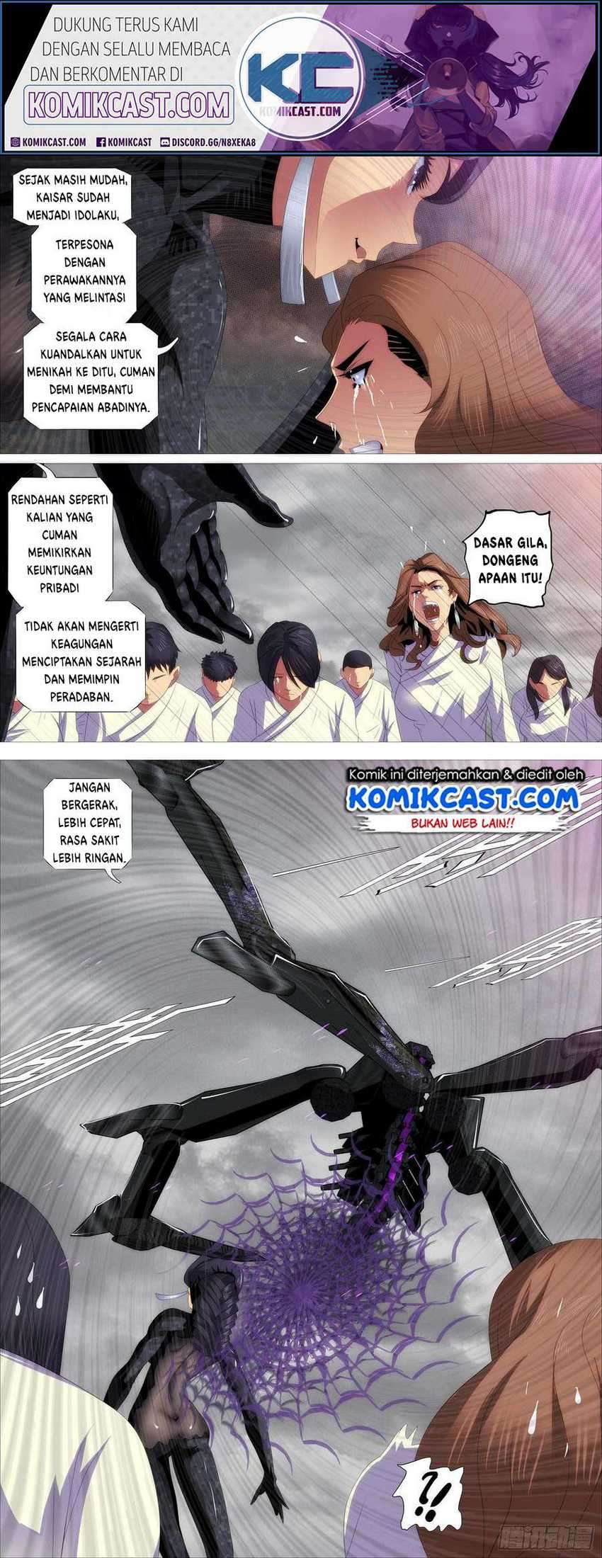 Iron Ladies Chapter 383 Gambar 10