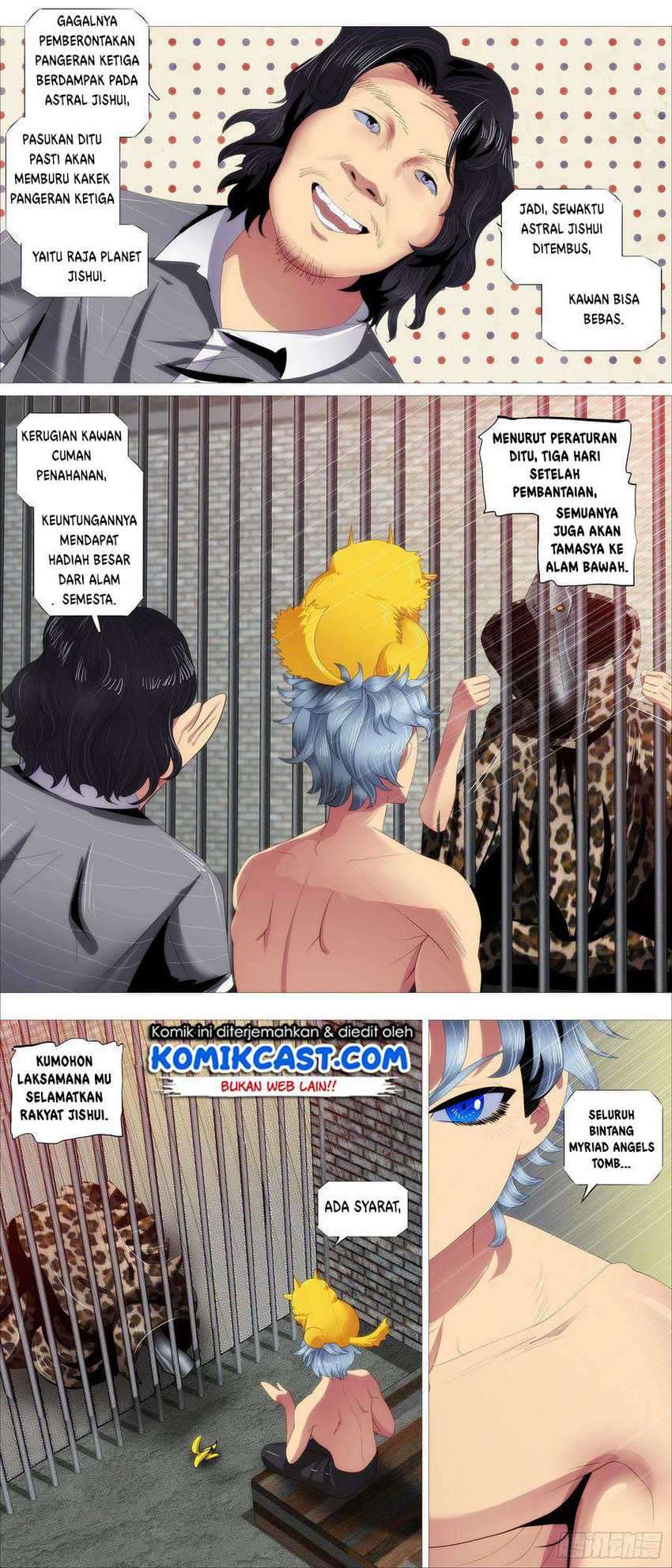Iron Ladies Chapter 383 Gambar 12