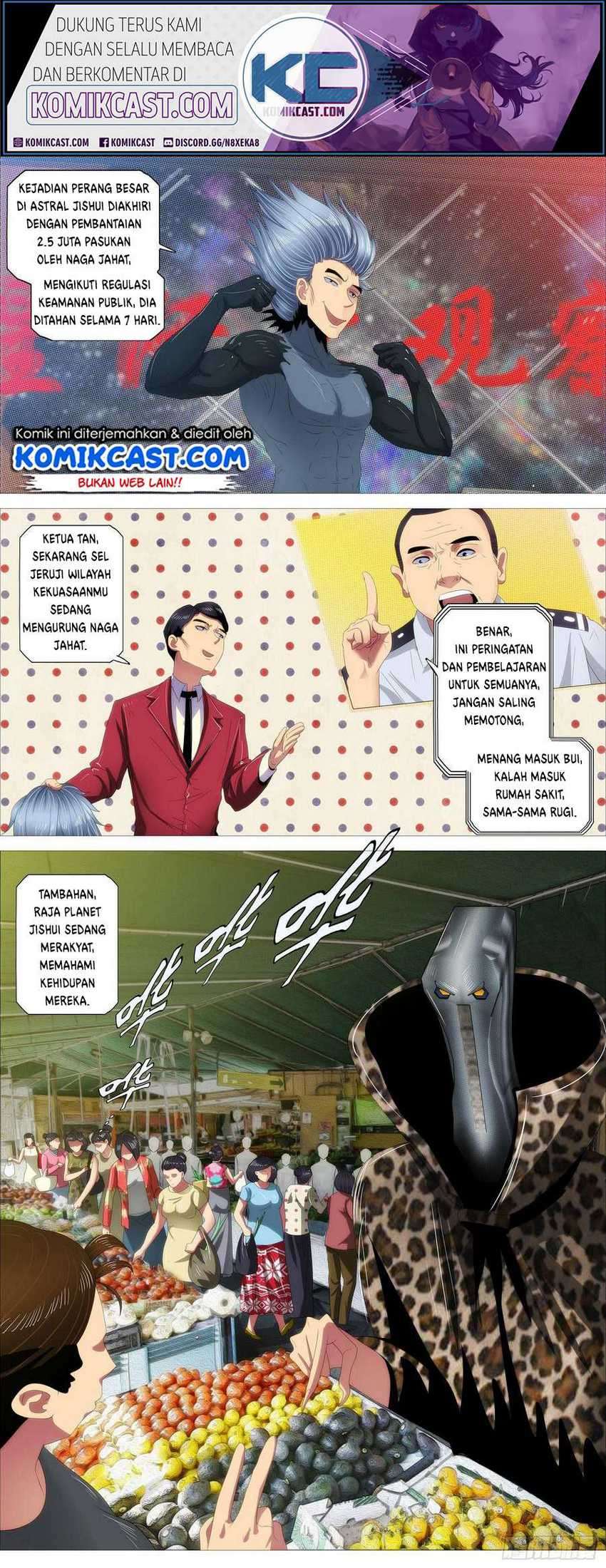Manhua Iron Ladies Chapter 383 gambar nomor 2