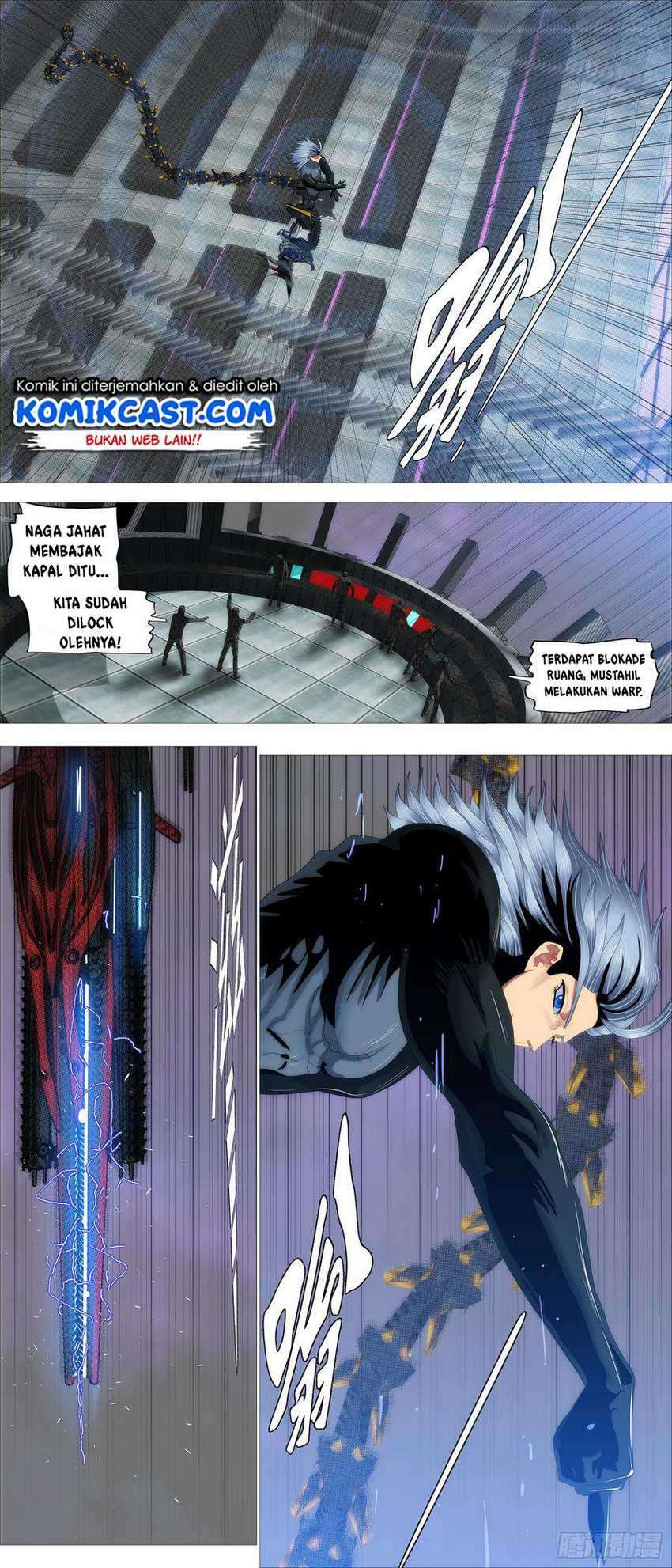 Iron Ladies Chapter 382 Gambar 8