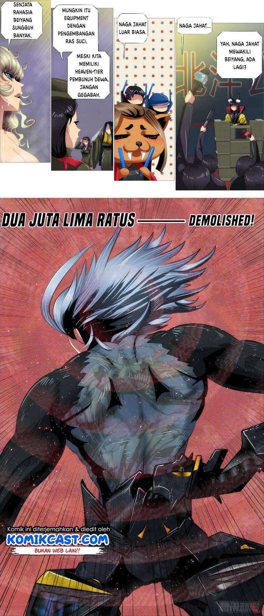 Iron Ladies Chapter 382 Gambar 12