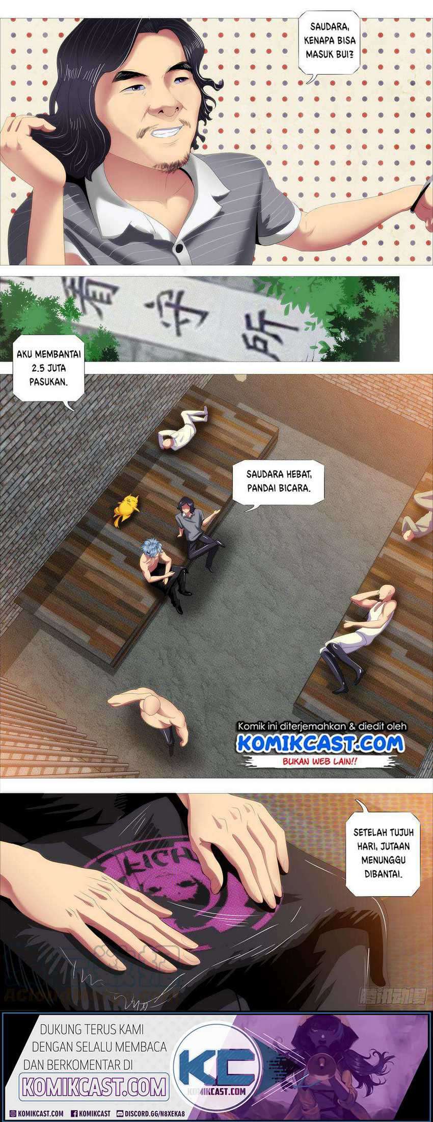 Iron Ladies Chapter 382 Gambar 13