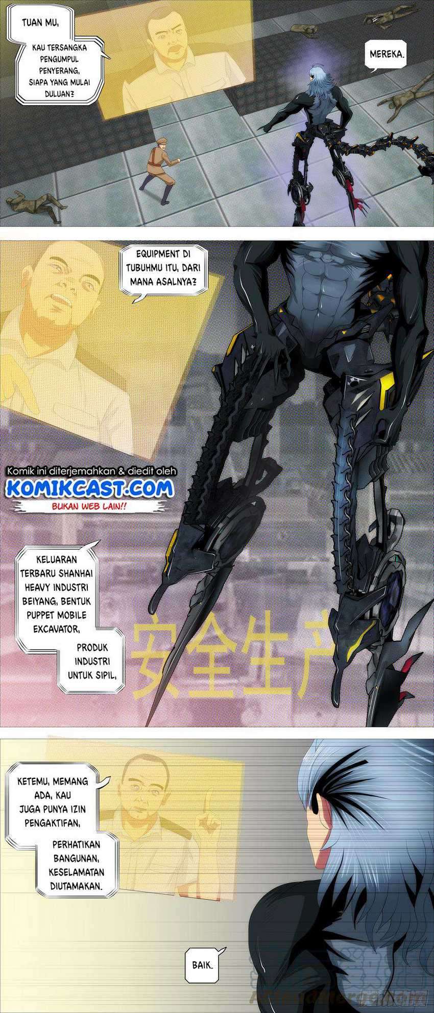 Iron Ladies Chapter 382 Gambar 3