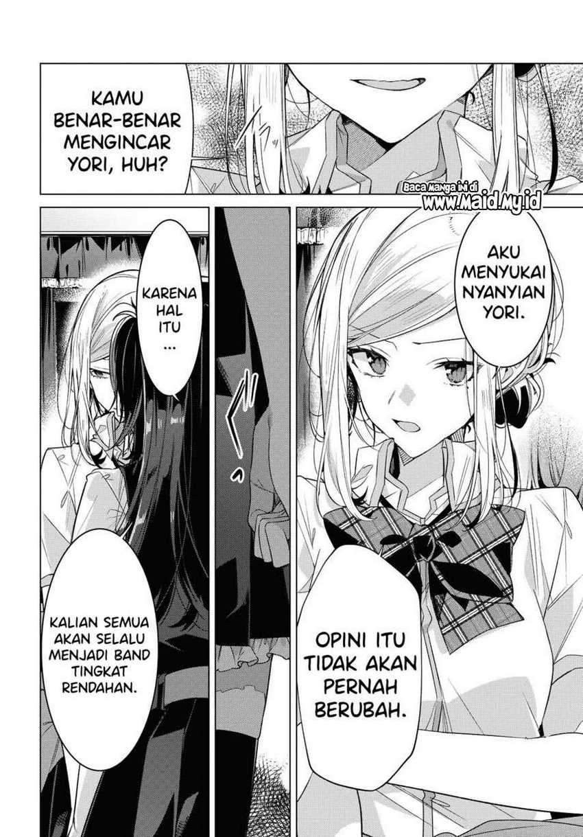 Sasayaku you ni koi wo utau Chapter 21 Gambar 8