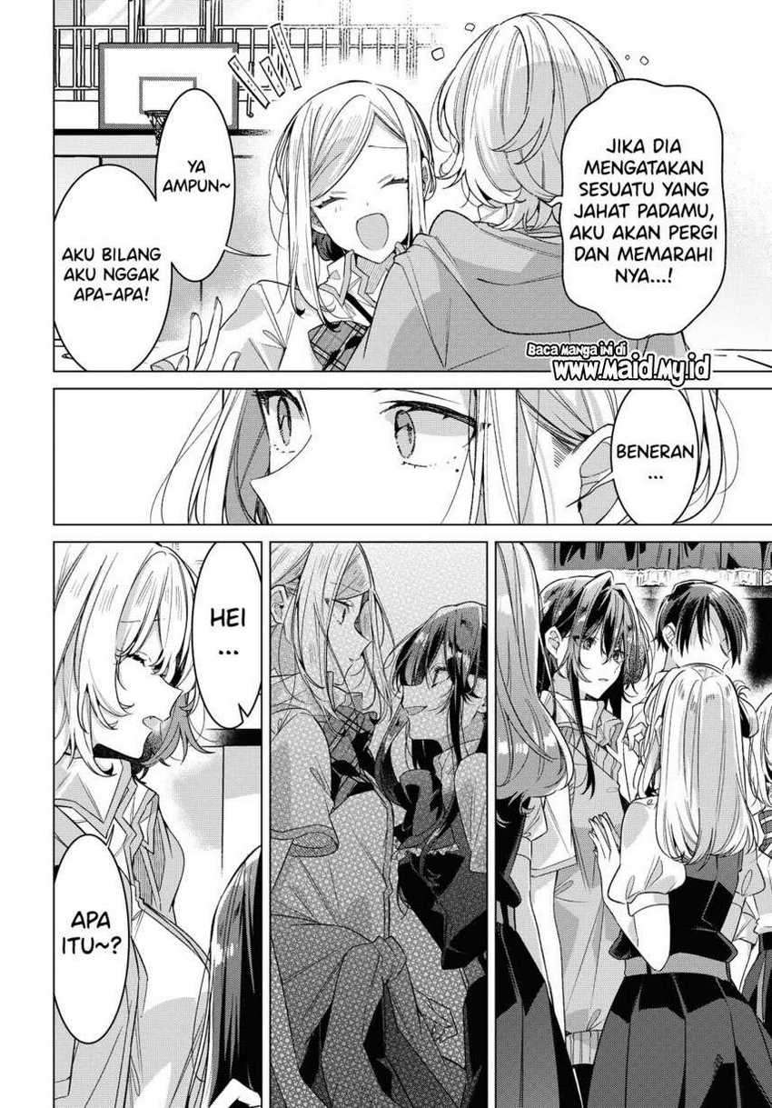 Sasayaku you ni koi wo utau Chapter 21 Gambar 14