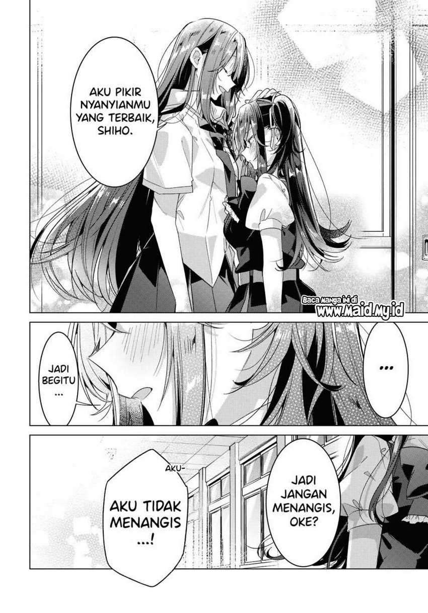 Sasayaku you ni koi wo utau Chapter 21 Gambar 18
