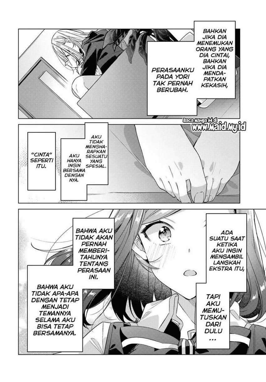 Sasayaku you ni koi wo utau Chapter 21 Gambar 20