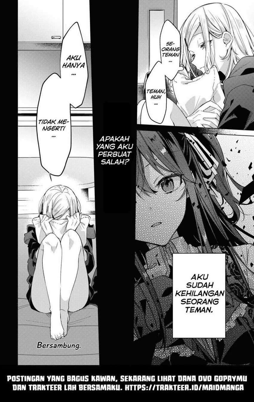 Sasayaku you ni koi wo utau Chapter 21 Gambar 22