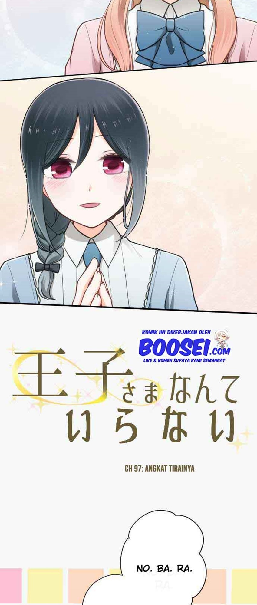 Ouji-sama Nante Iranai Chapter 97 Gambar 7