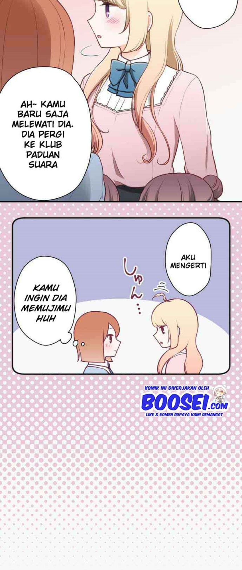 Ouji-sama Nante Iranai Chapter 97 Gambar 9