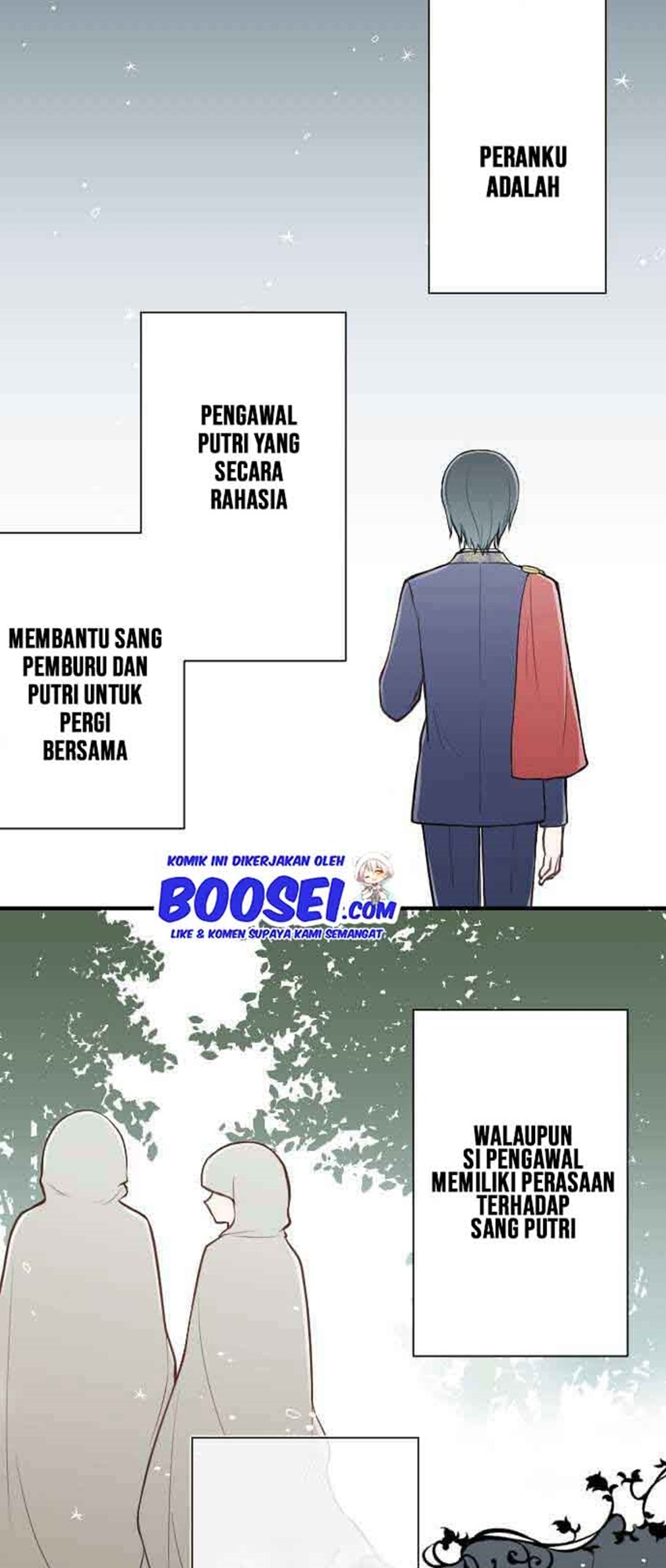 Ouji-sama Nante Iranai Chapter 97 Gambar 14