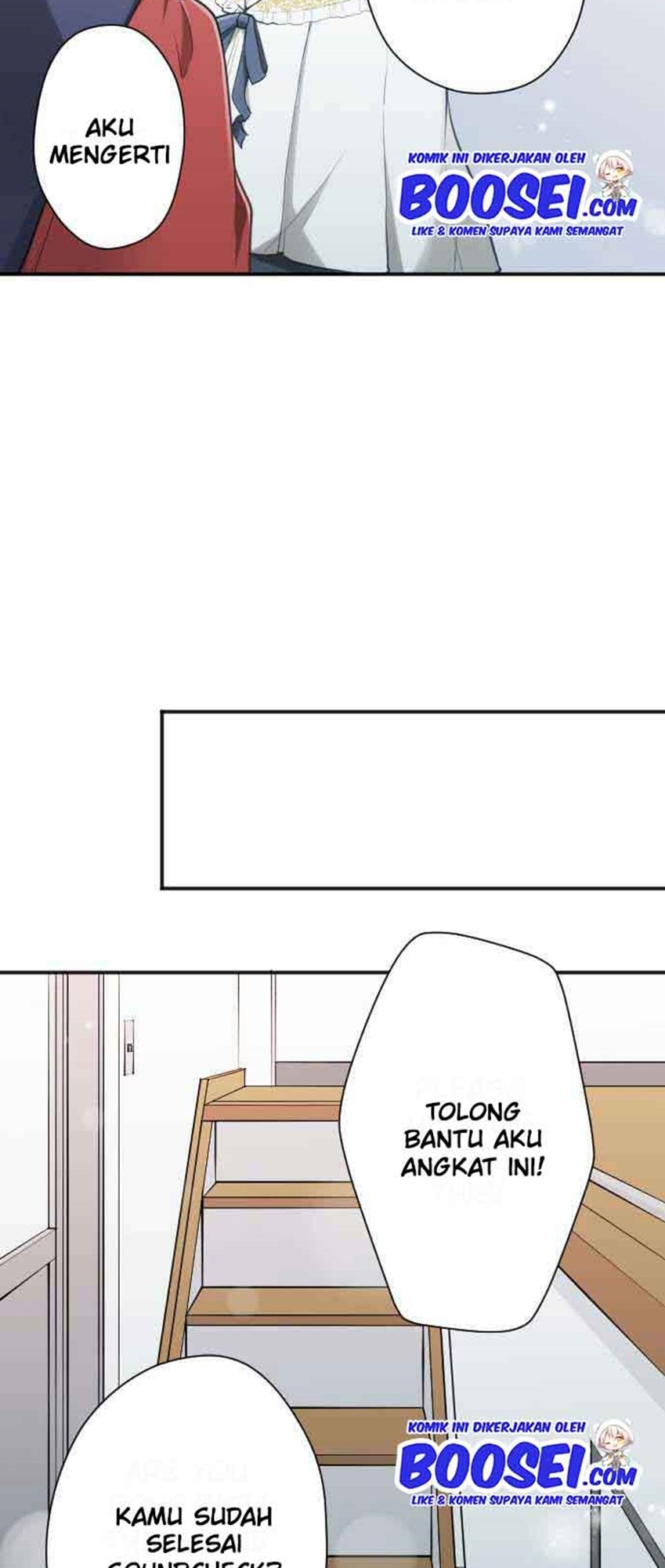 Ouji-sama Nante Iranai Chapter 97 Gambar 18