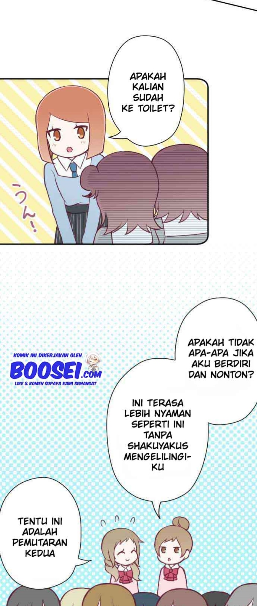 Ouji-sama Nante Iranai Chapter 97 Gambar 20