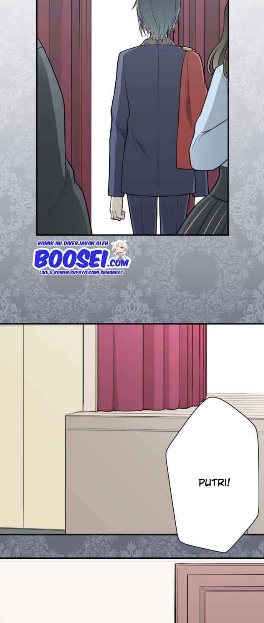 Ouji-sama Nante Iranai Chapter 97 Gambar 24