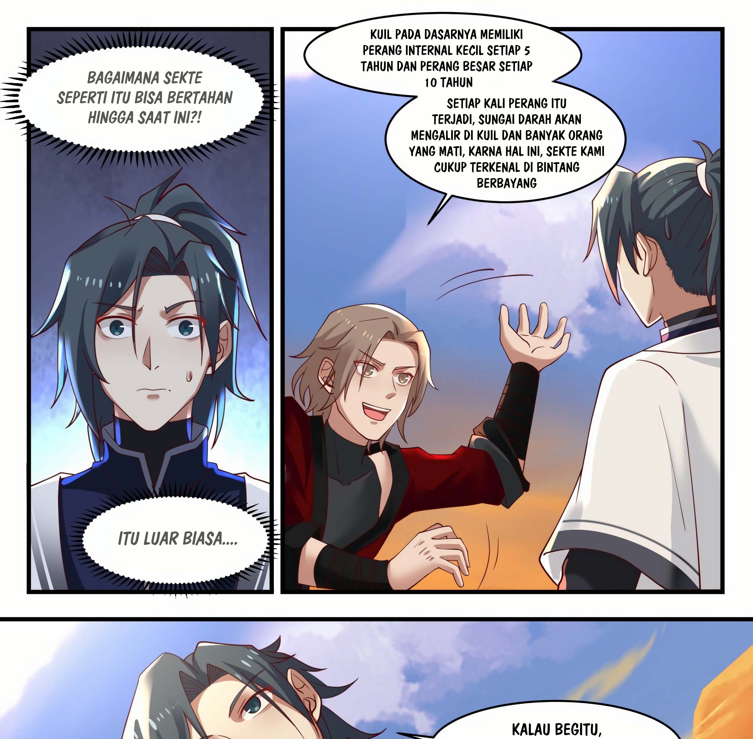 Martial Peak Part 1 Chapter 1155 Gambar 24