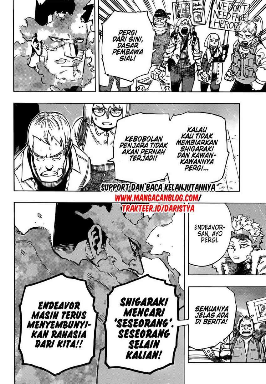 Boku no Hero Academia Chapter 311 Gambar 4
