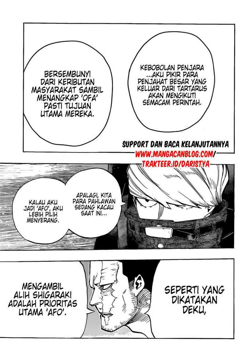 Boku no Hero Academia Chapter 311 Gambar 7