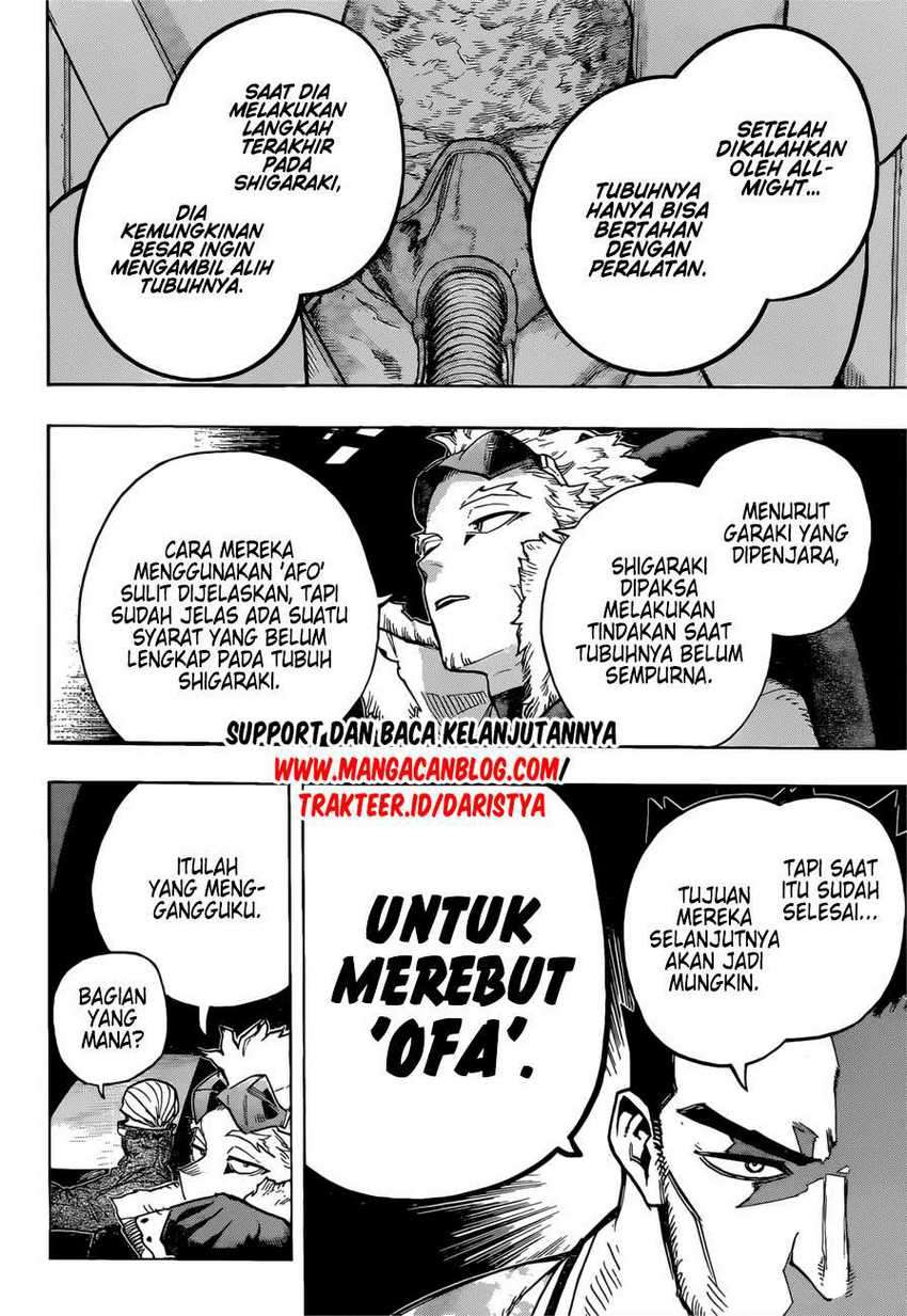 Boku no Hero Academia Chapter 311 Gambar 8