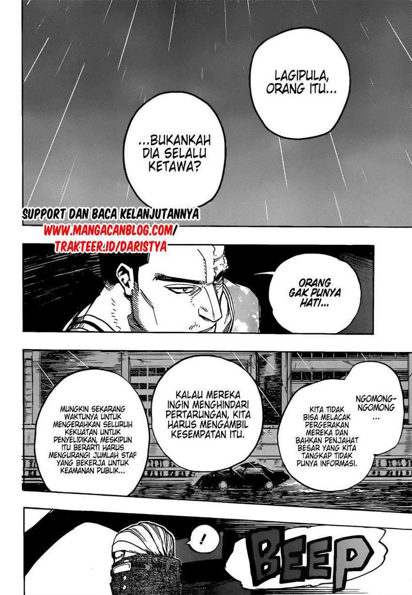 Boku no Hero Academia Chapter 311 Gambar 10