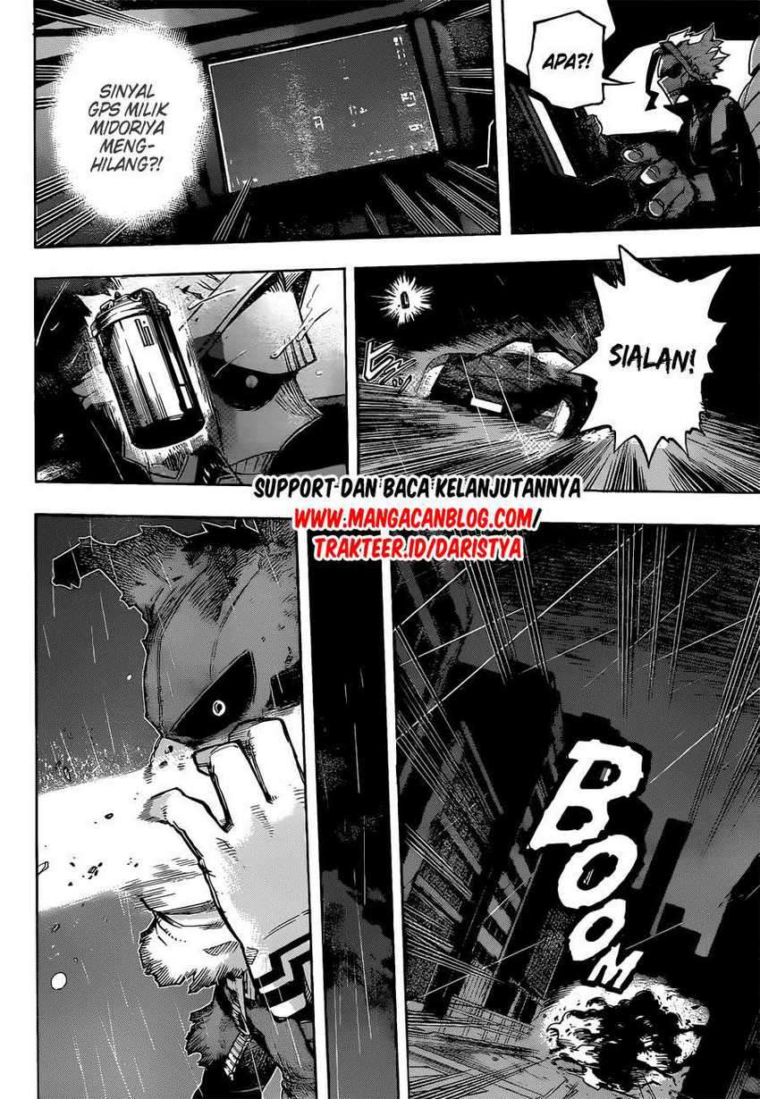 Boku no Hero Academia Chapter 311 Gambar 12