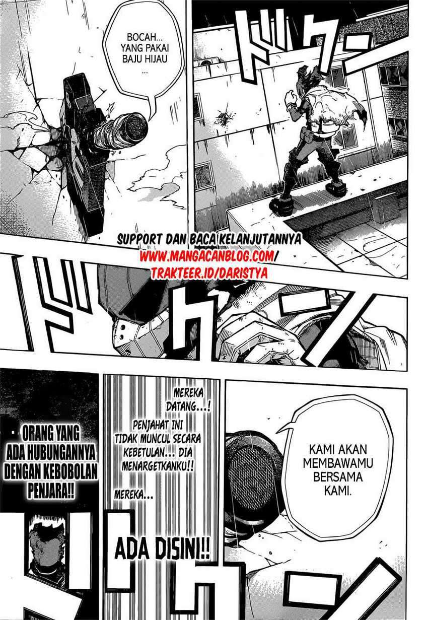 Boku no Hero Academia Chapter 311 Gambar 13