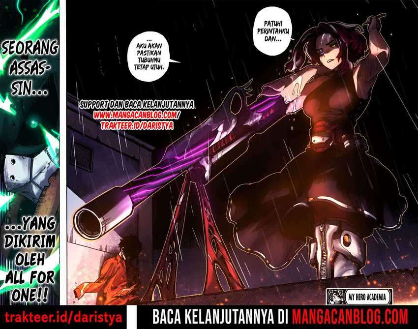 Boku no Hero Academia Chapter 311 Gambar 14