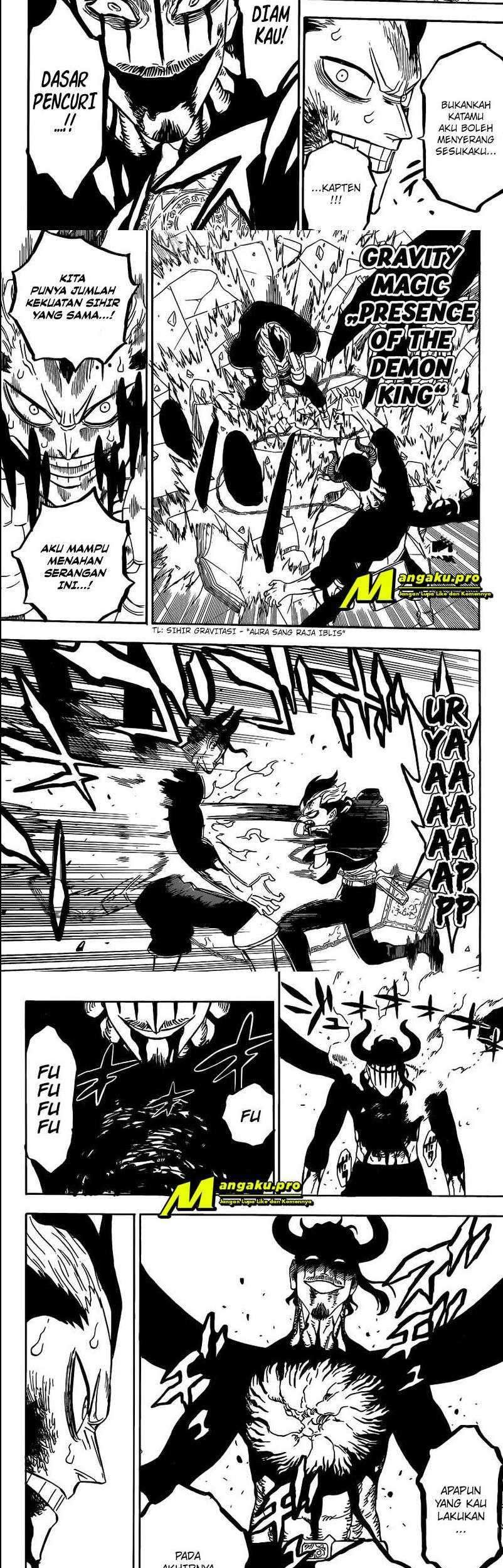 Black Clover Chapter 292 Gambar 7