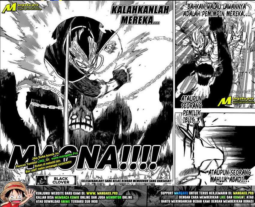 Black Clover Chapter 292 Gambar 9