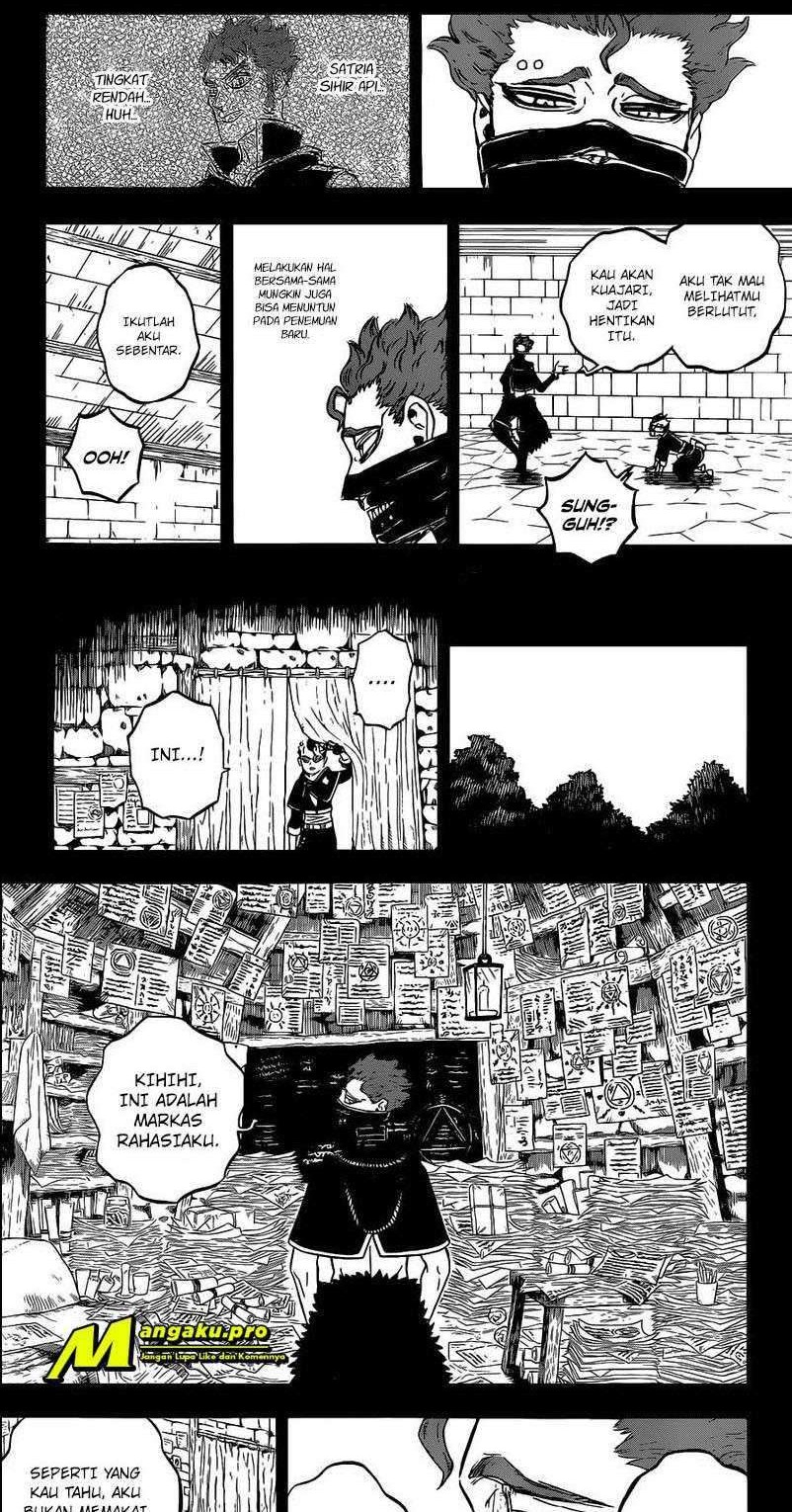 Manga Black Clover Chapter 292 gambar nomor 2
