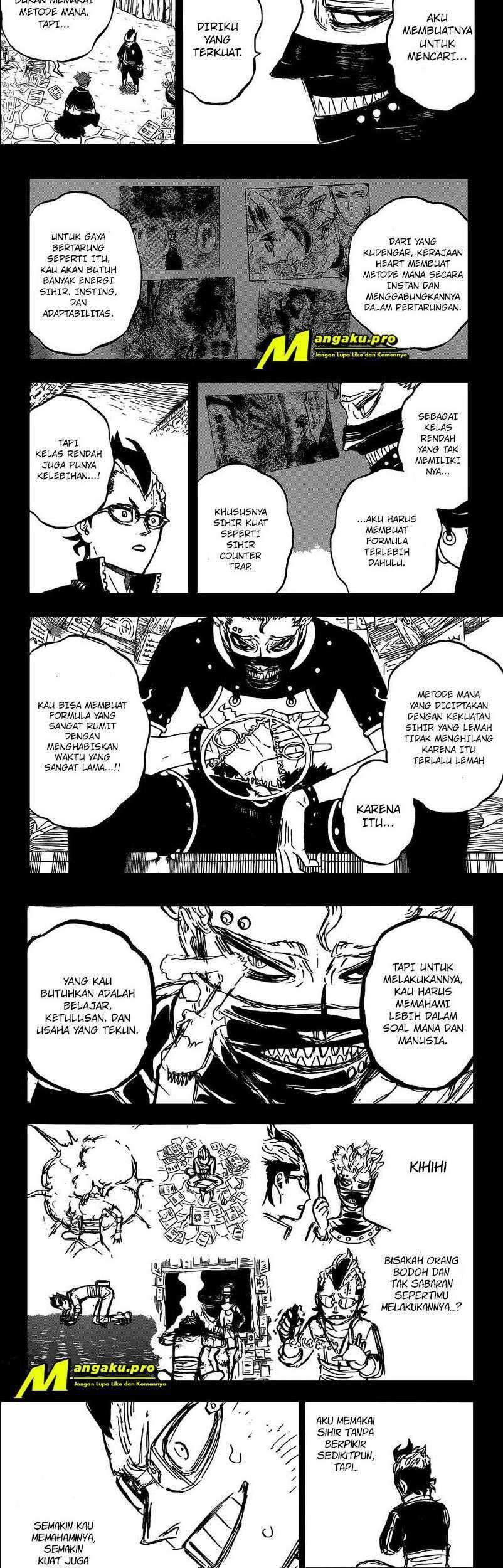 Black Clover Chapter 292 Gambar 3