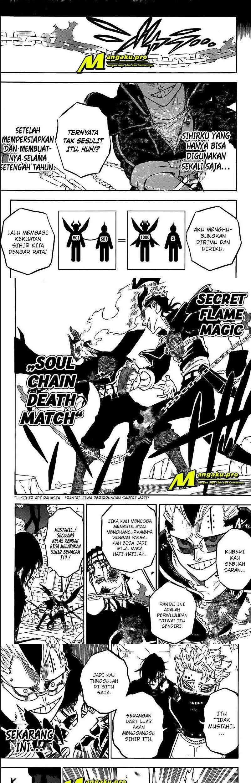 Black Clover Chapter 292 Gambar 5