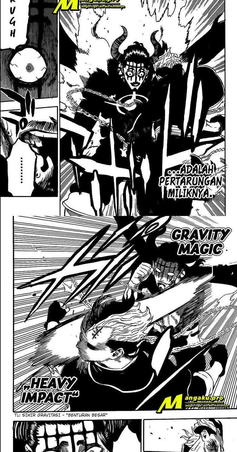 Black Clover Chapter 292 Gambar 6