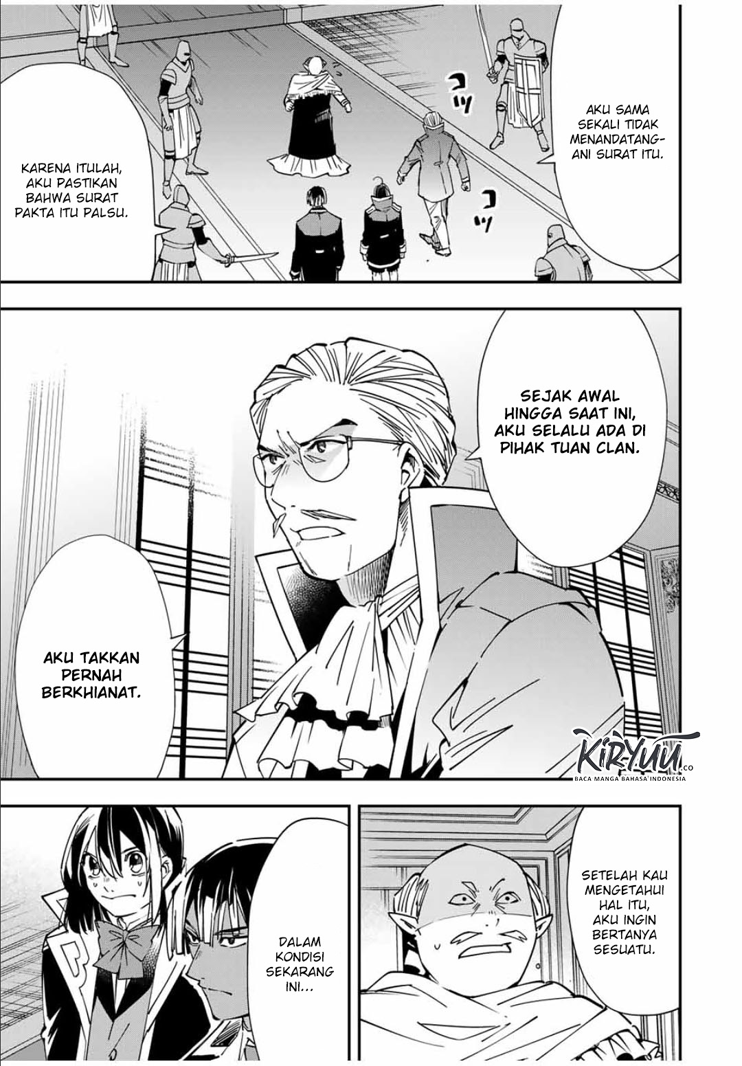 Reincarnated as an Aristocrat with an Appraisal Skill Chapter 38 Gambar 8