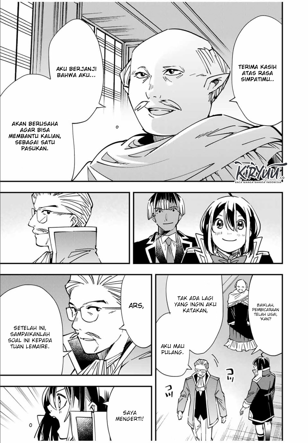 Reincarnated as an Aristocrat with an Appraisal Skill Chapter 38 Gambar 14