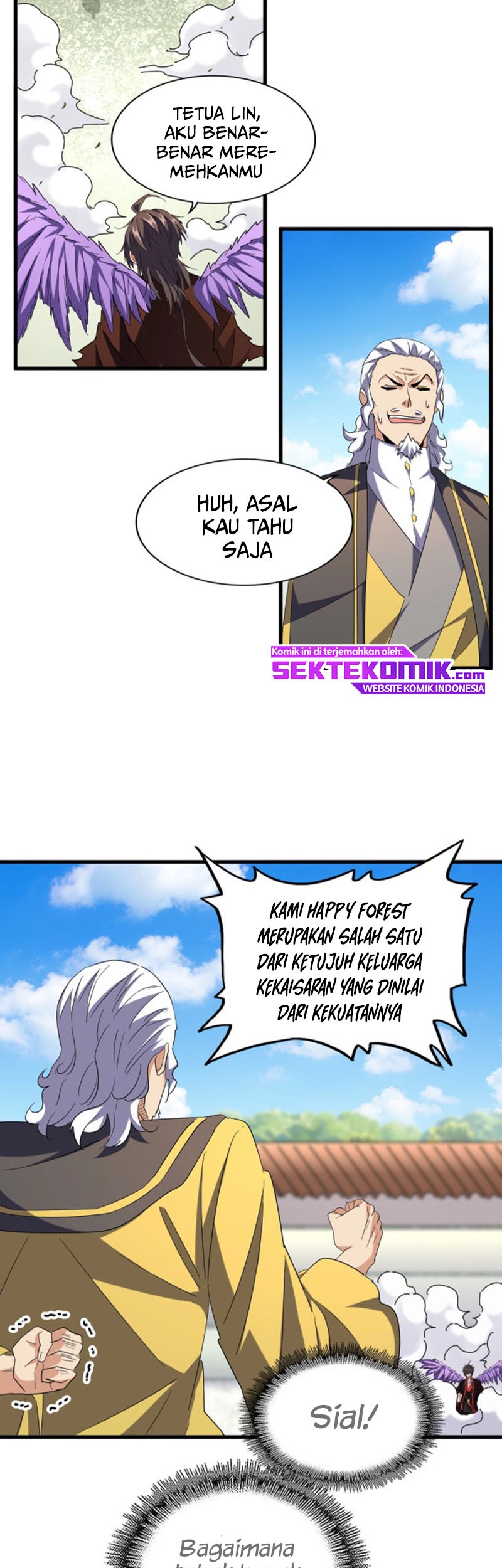 Magic Emperor Chapter 190 Gambar 4