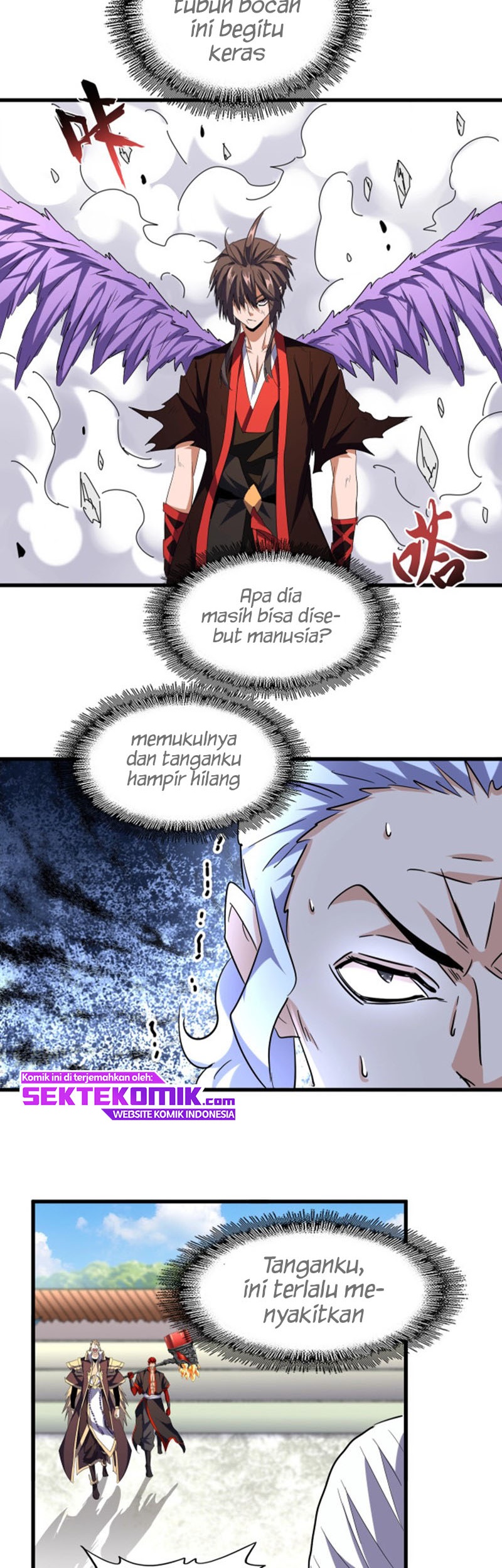 Magic Emperor Chapter 190 Gambar 5