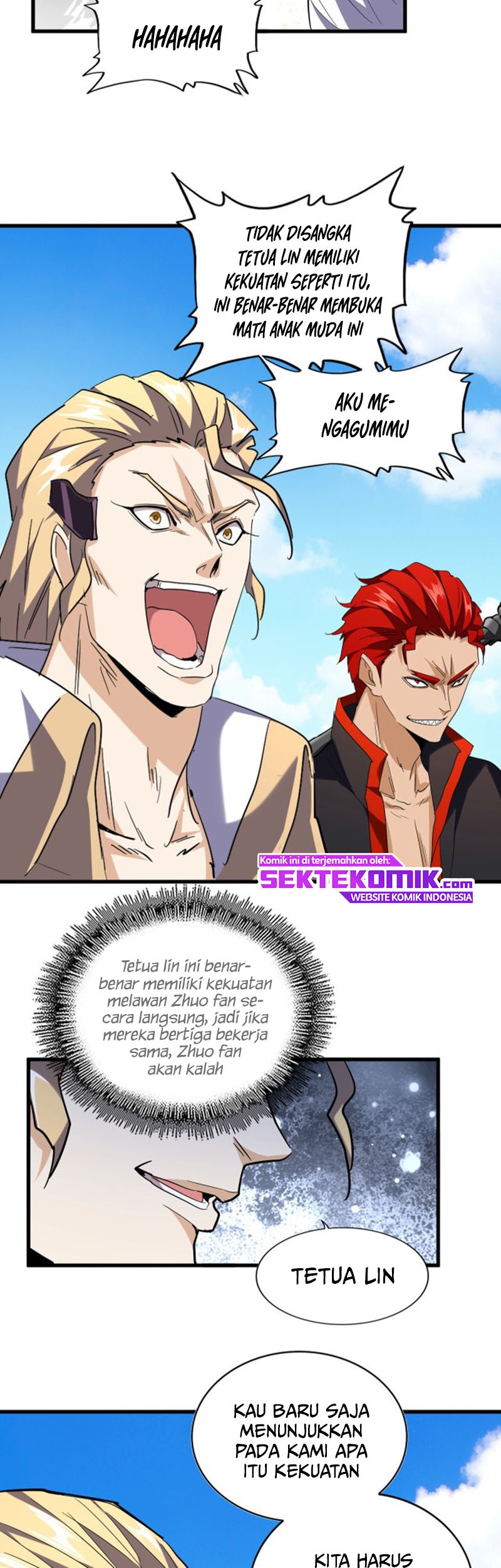 Magic Emperor Chapter 190 Gambar 6