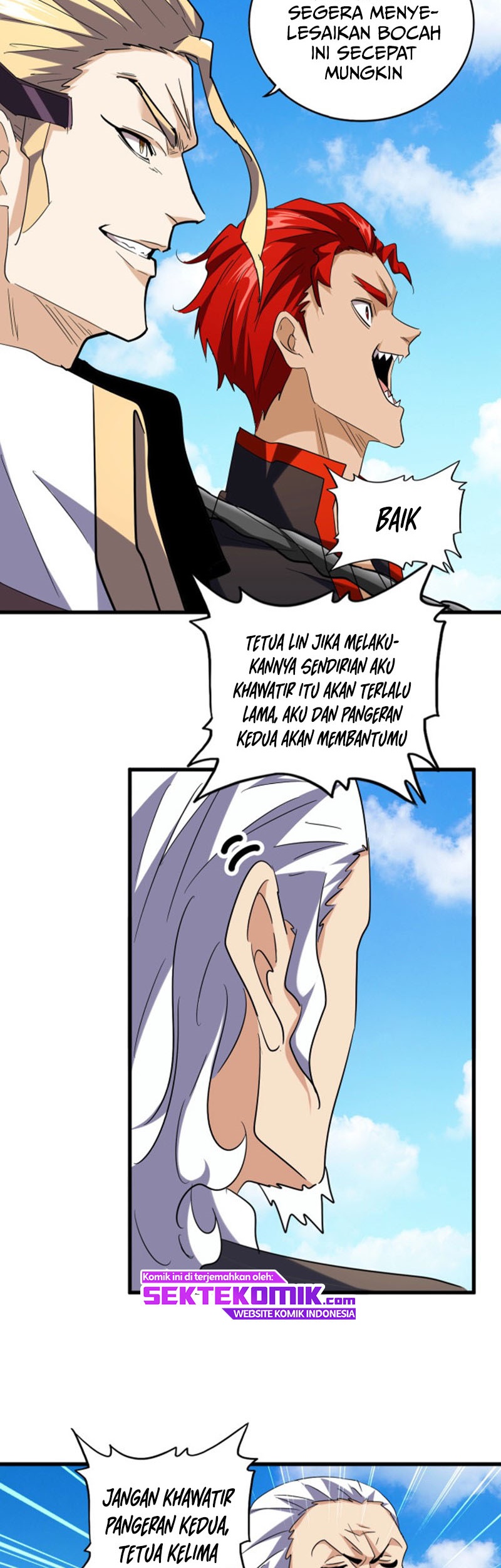 Magic Emperor Chapter 190 Gambar 7