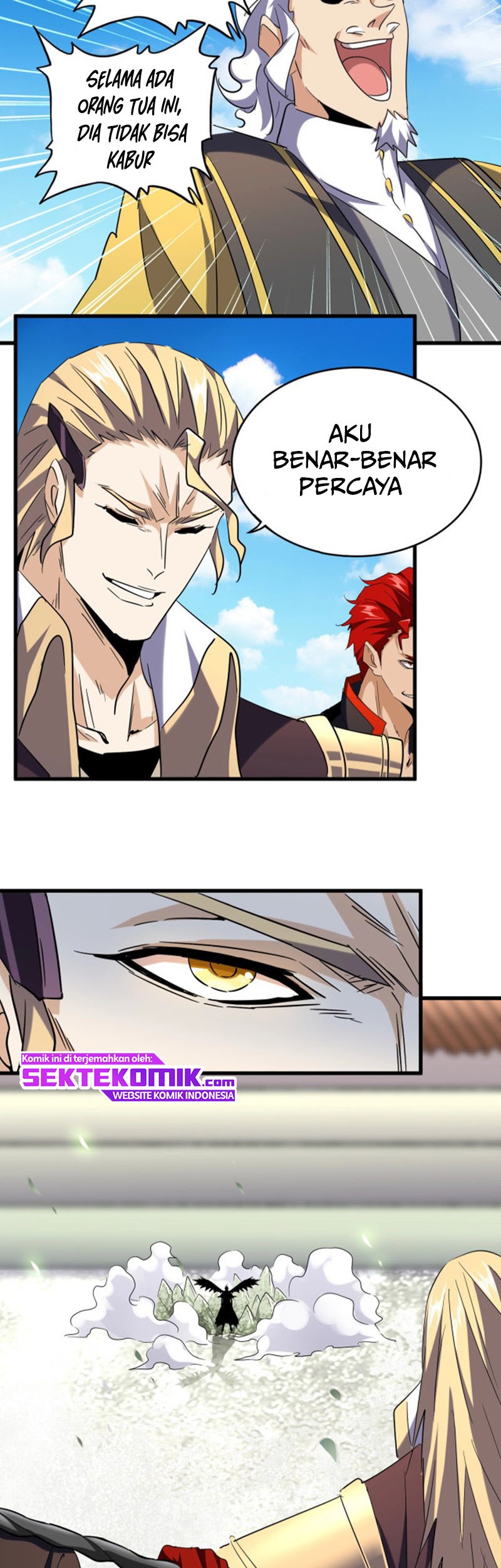 Magic Emperor Chapter 190 Gambar 8