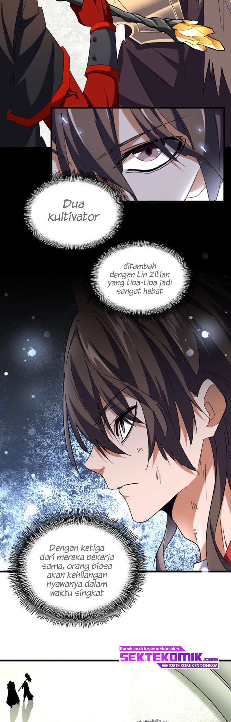 Magic Emperor Chapter 190 Gambar 9